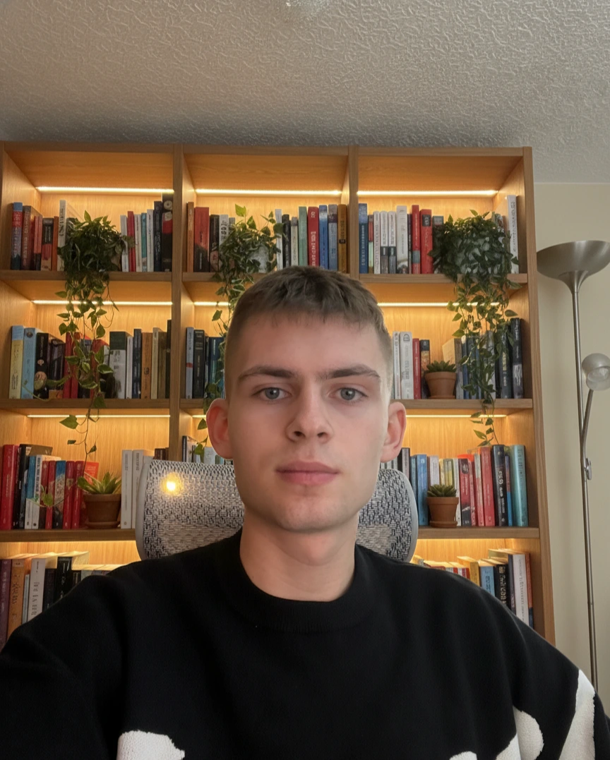 Fabian Dziuba, twórca WebPioneer